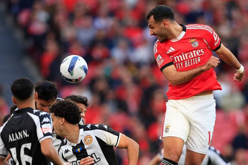 Football. Liga Portugal Betclic. SL Benfica - Clube Desportivo Nacional. 12.04.2026
