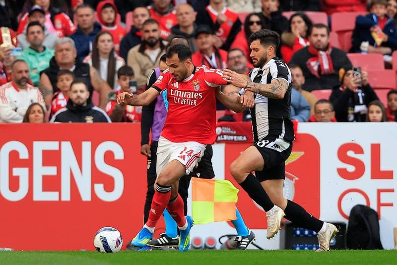 Football. Liga Portugal Betclic. SL Benfica - Clube Desportivo Nacional. 12.04.2026