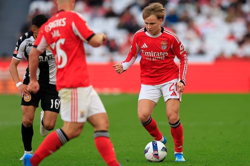 Football. Liga Portugal Betclic. SL Benfica - Clube Desportivo Nacional. 12.04.2026