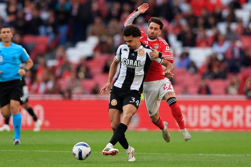 Football. Liga Portugal Betclic. SL Benfica - Clube Desportivo Nacional. 12.04.2026