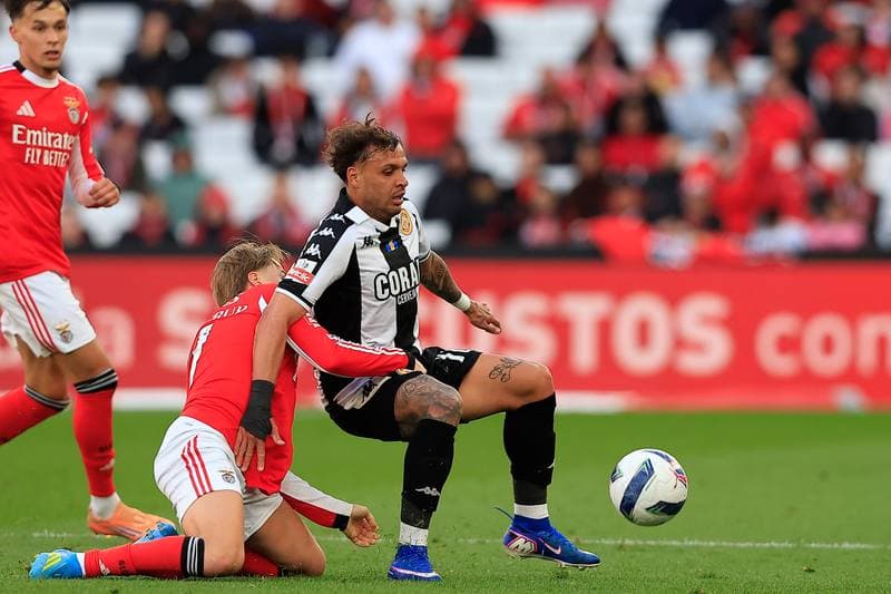 Football. Liga Portugal Betclic. SL Benfica - Clube Desportivo Nacional. 12.04.2026