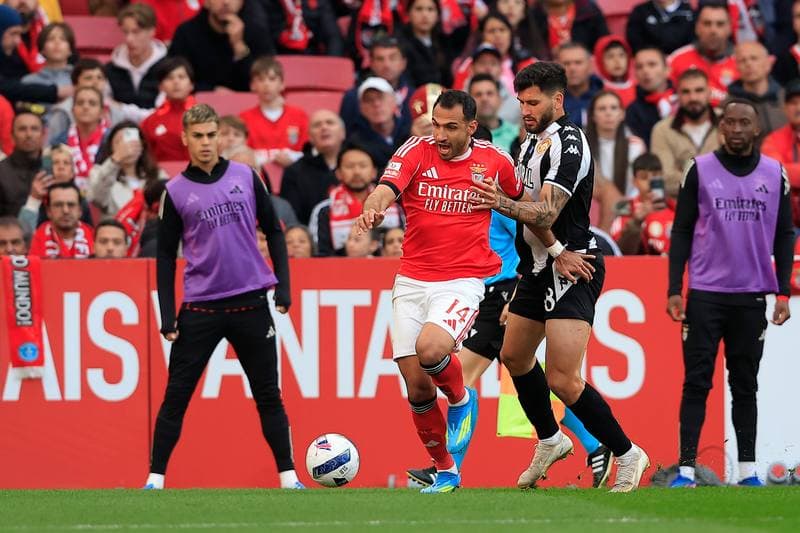 Football. Liga Portugal Betclic. SL Benfica - Clube Desportivo Nacional. 12.04.2026