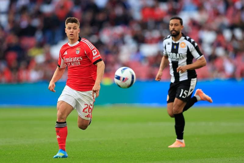 Football. Liga Portugal Betclic. SL Benfica - Clube Desportivo Nacional. 12.04.2026