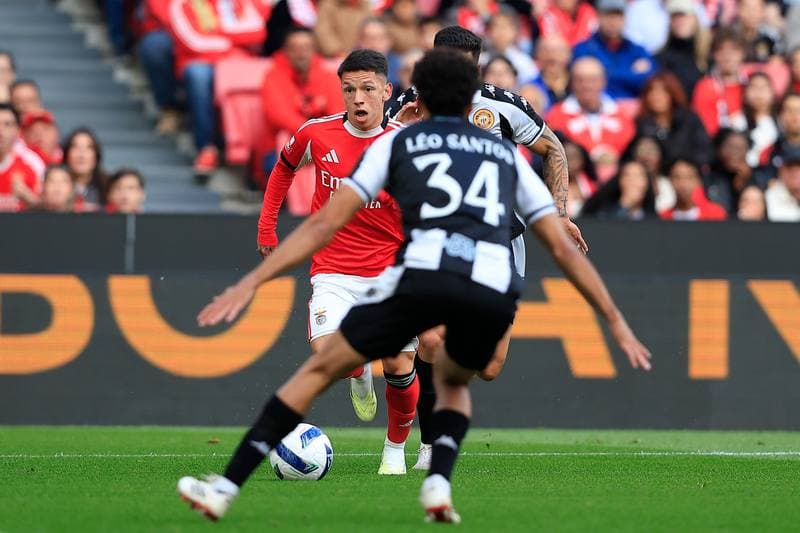 Football. Liga Portugal Betclic. SL Benfica - Clube Desportivo Nacional. 12.04.2026
