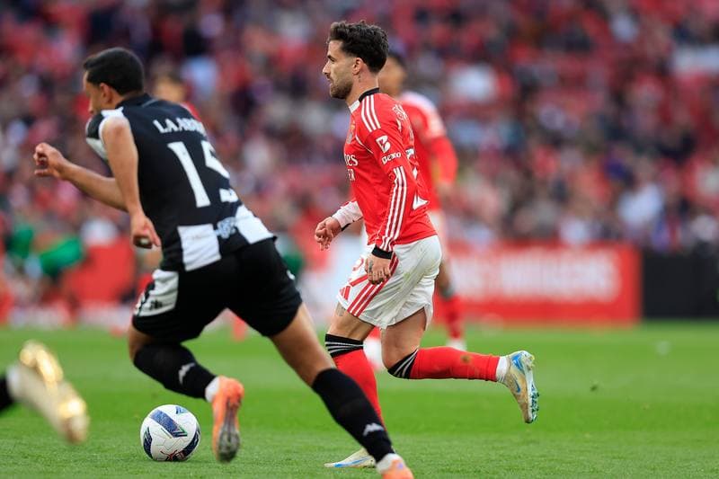 Football. Liga Portugal Betclic. SL Benfica - Clube Desportivo Nacional. 12.04.2026