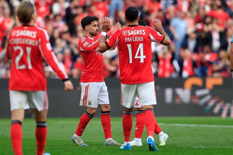 Football. Liga Portugal Betclic. SL Benfica - Clube Desportivo Nacional. 12.04.2026