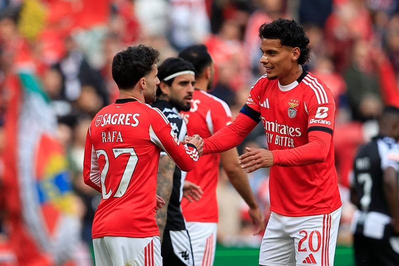 Football. Liga Portugal Betclic. SL Benfica - Clube Desportivo Nacional. 12.04.2026