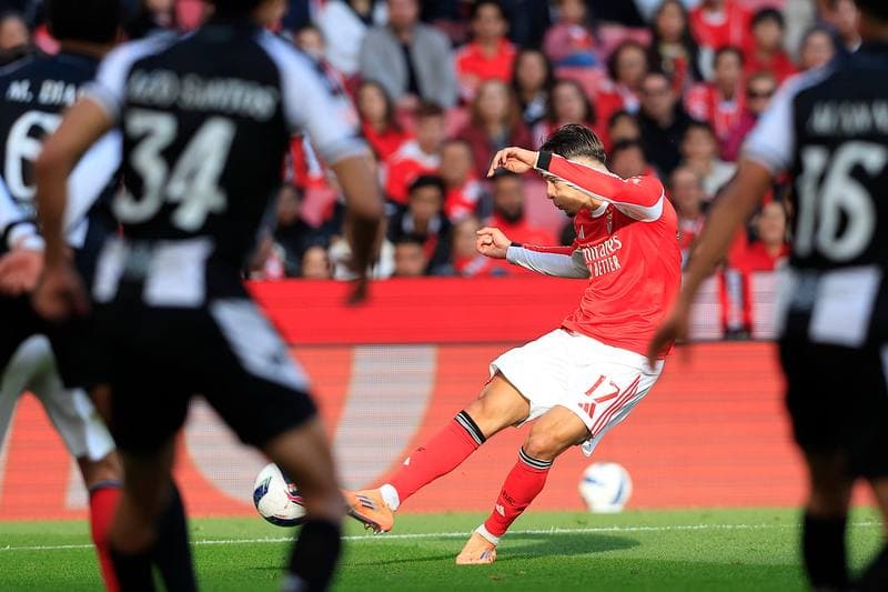 Football. Liga Portugal Betclic. SL Benfica - Clube Desportivo Nacional. 12.04.2026