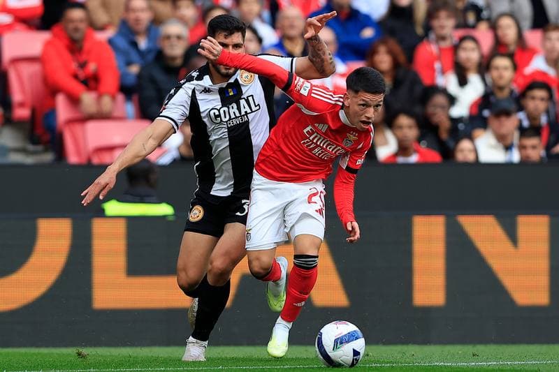 Football. Liga Portugal Betclic. SL Benfica - Clube Desportivo Nacional. 12.04.2026