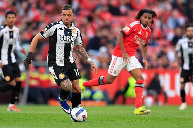 Football. Liga Portugal Betclic. SL Benfica - Clube Desportivo Nacional. 12.04.2026