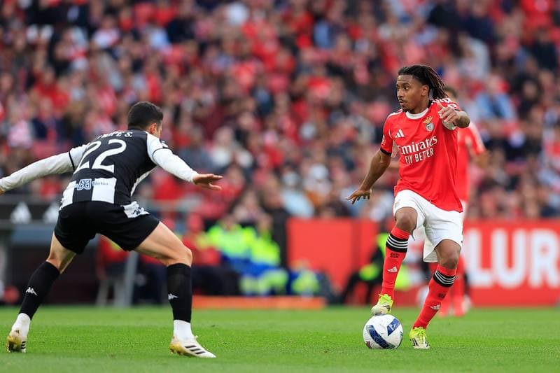 Football. Liga Portugal Betclic. SL Benfica - Clube Desportivo Nacional. 12.04.2026