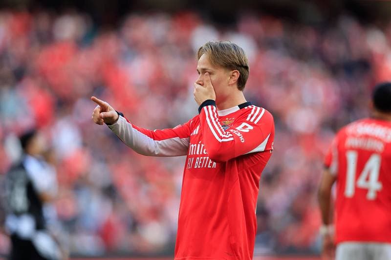 Football. Liga Portugal Betclic. SL Benfica - Clube Desportivo Nacional. 12.04.2026
