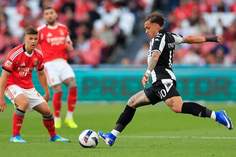Football. Liga Portugal Betclic. SL Benfica - Clube Desportivo Nacional. 12.04.2026