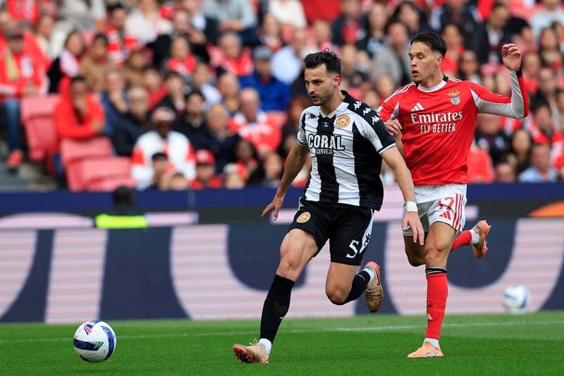 Football. Liga Portugal Betclic. SL Benfica - Clube Desportivo Nacional. 12.04.2026