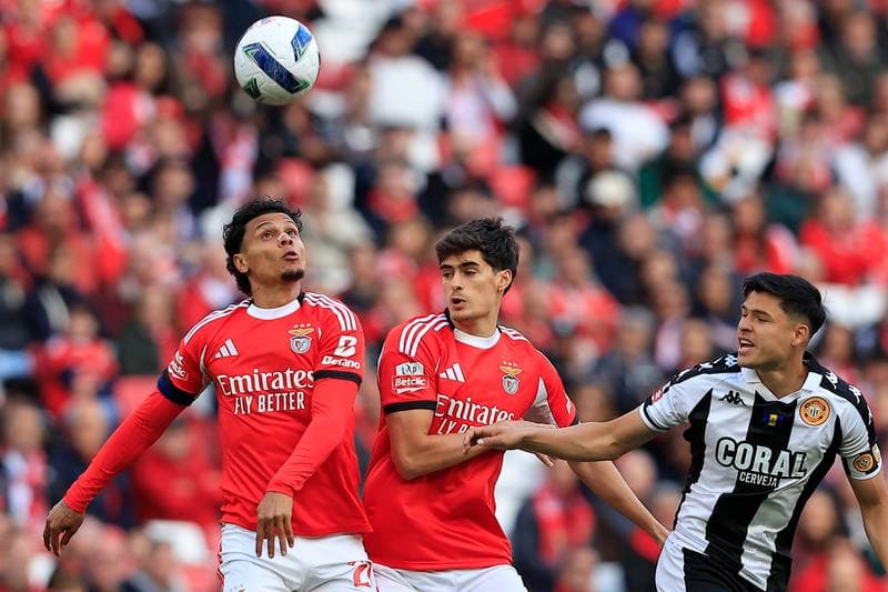 Football. Liga Portugal Betclic. SL Benfica - Clube Desportivo Nacional. 12.04.2026