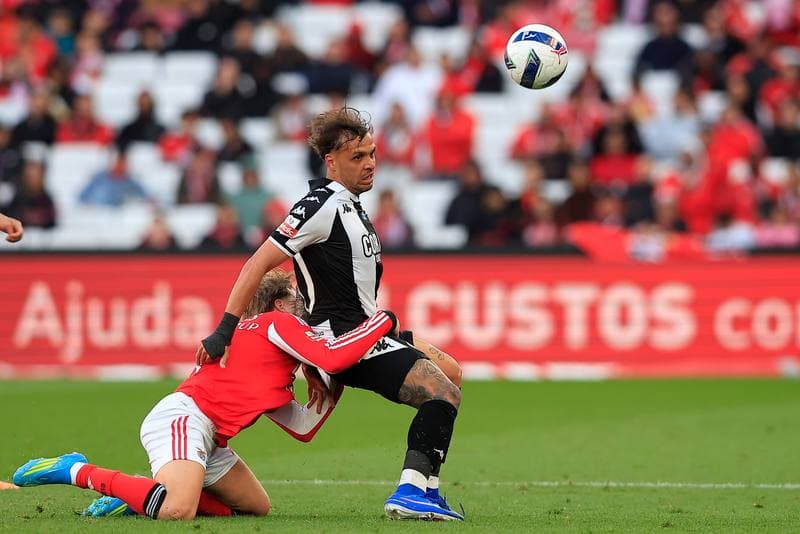 Football. Liga Portugal Betclic. SL Benfica - Clube Desportivo Nacional. 12.04.2026