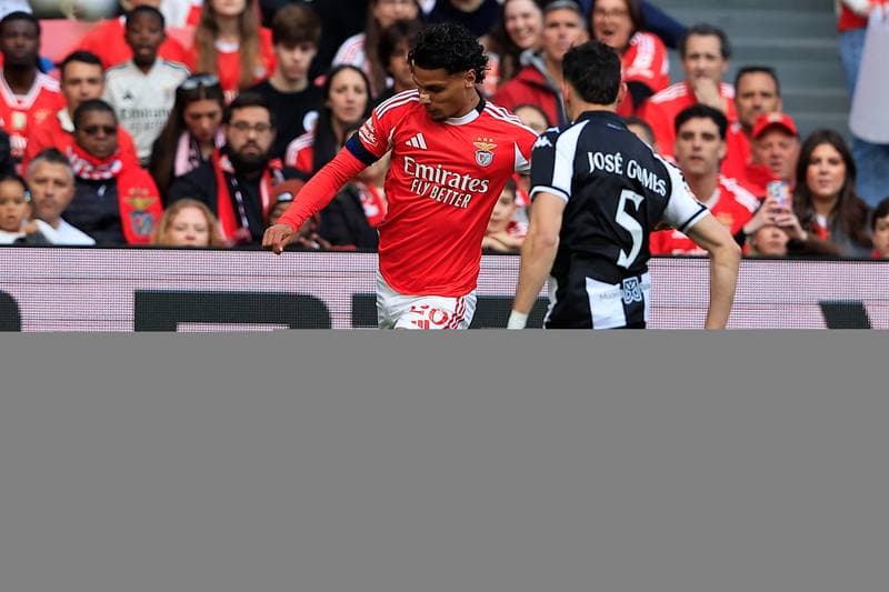 Football. Liga Portugal Betclic. SL Benfica - Clube Desportivo Nacional. 12.04.2026