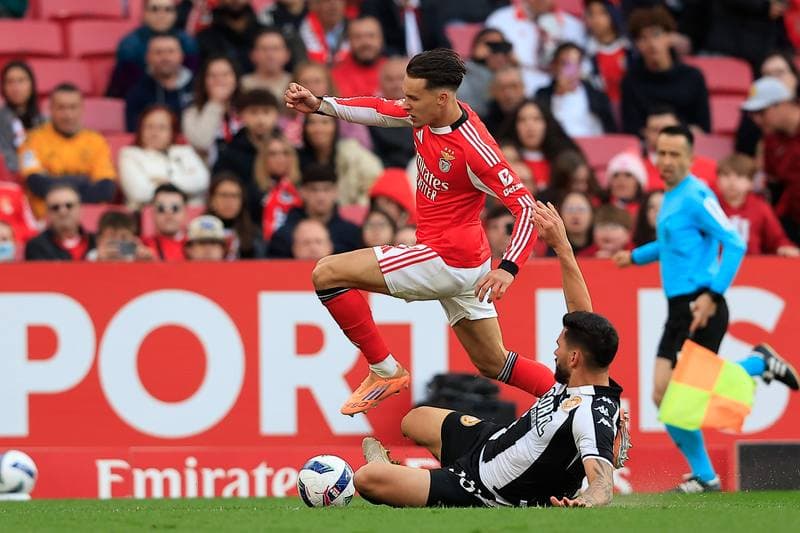 Football. Liga Portugal Betclic. SL Benfica - Clube Desportivo Nacional. 12.04.2026