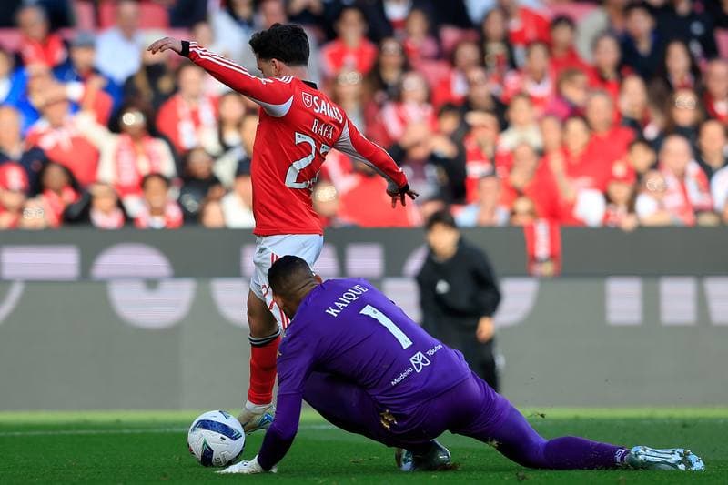 Football. Liga Portugal Betclic. SL Benfica - Clube Desportivo Nacional. 12.04.2026