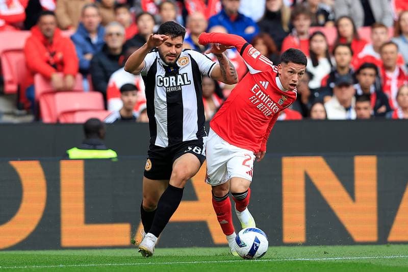 Football. Liga Portugal Betclic. SL Benfica - Clube Desportivo Nacional. 12.04.2026