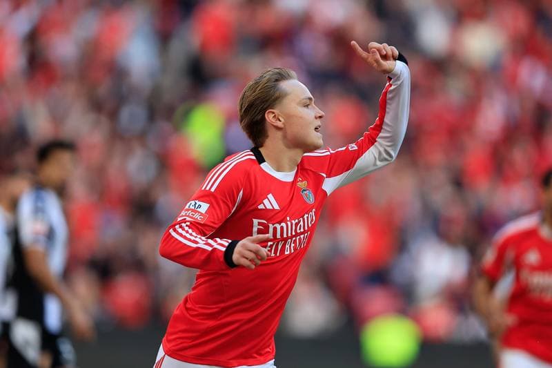 Football. Liga Portugal Betclic. SL Benfica - Clube Desportivo Nacional. 12.04.2026