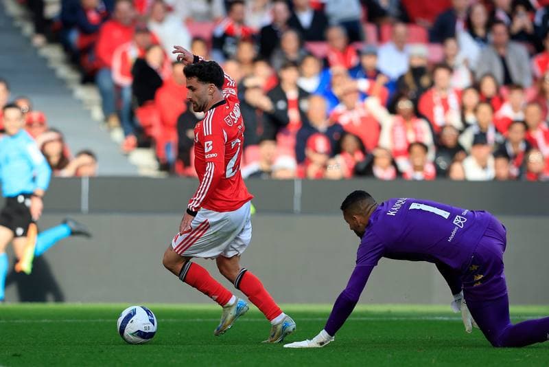 Football. Liga Portugal Betclic. SL Benfica - Clube Desportivo Nacional. 12.04.2026