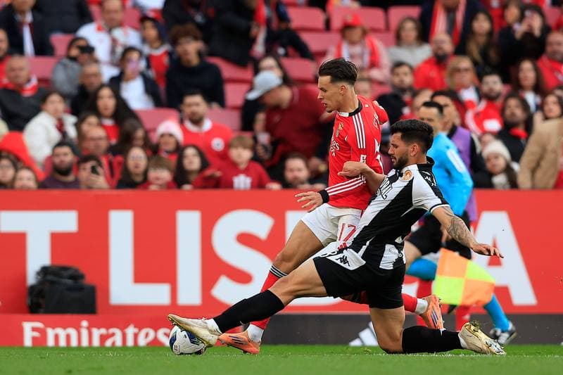 Football. Liga Portugal Betclic. SL Benfica - Clube Desportivo Nacional. 12.04.2026