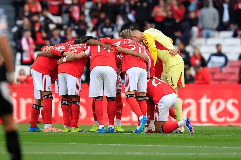 Football. Liga Portugal Betclic. SL Benfica - Clube Desportivo Nacional. 12.04.2026