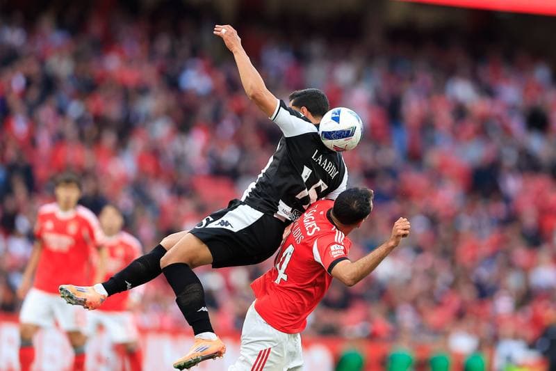 Football. Liga Portugal Betclic. SL Benfica - Clube Desportivo Nacional. 12.04.2026
