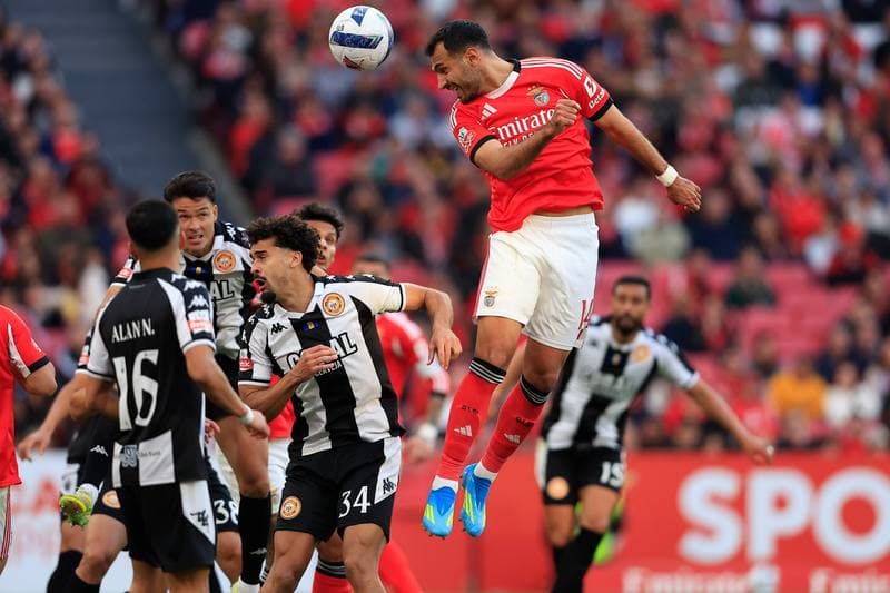 Football. Liga Portugal Betclic. SL Benfica - Clube Desportivo Nacional. 12.04.2026
