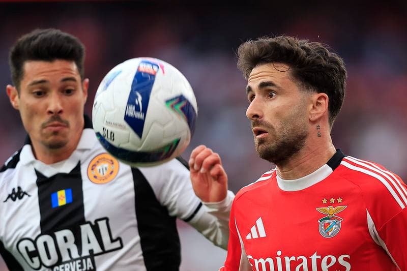 Football. Liga Portugal Betclic. SL Benfica - Clube Desportivo Nacional. 12.04.2026
