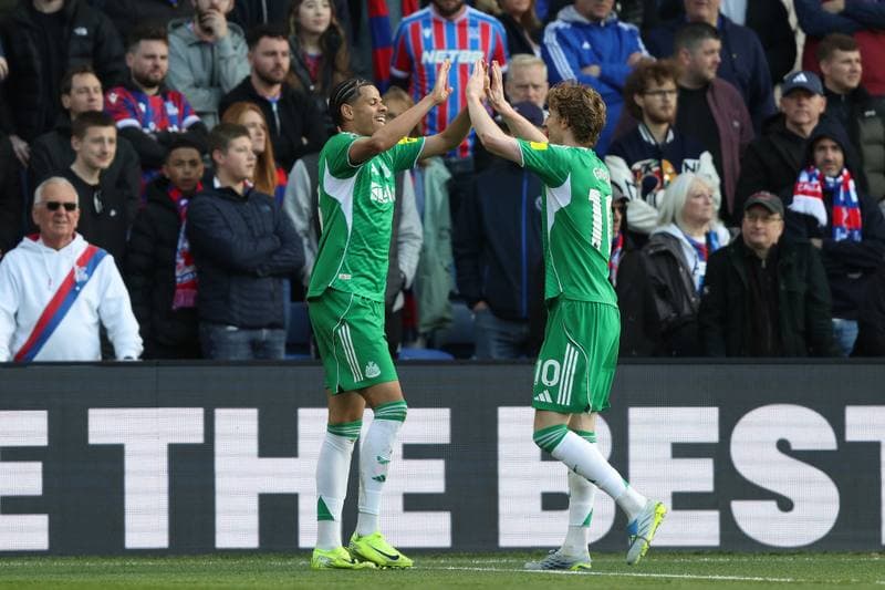 Football. Premier League. Crystal Palace - Newcastle United. 12.04.2026