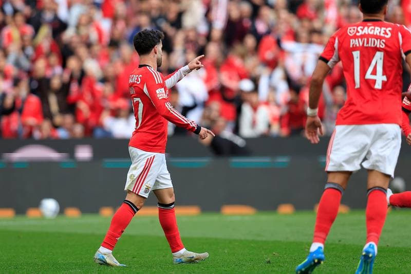 Football. Liga Portugal Betclic. SL Benfica - Clube Desportivo Nacional. 12.04.2026