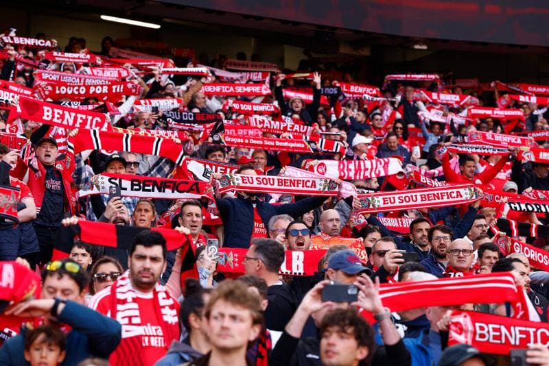 Football. Liga Portugal Betclic. SL Benfica - Clube Desportivo Nacional. 12.04.2026