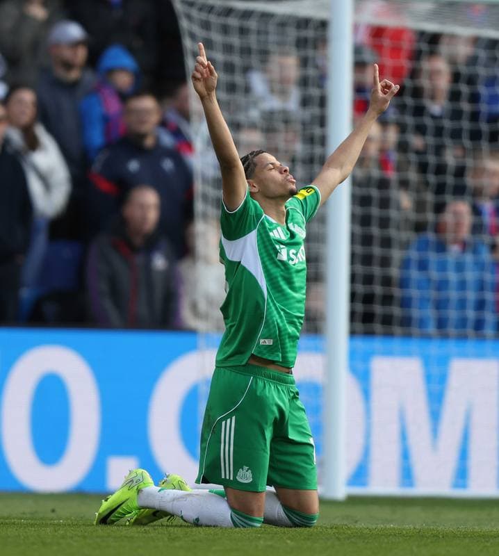 Football. Premier League. Crystal Palace - Newcastle United. 12.04.2026