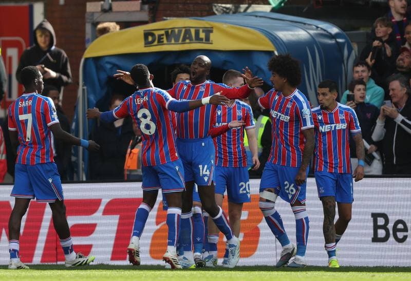 Football. Premier League. Crystal Palace - Newcastle United. 12.04.2026