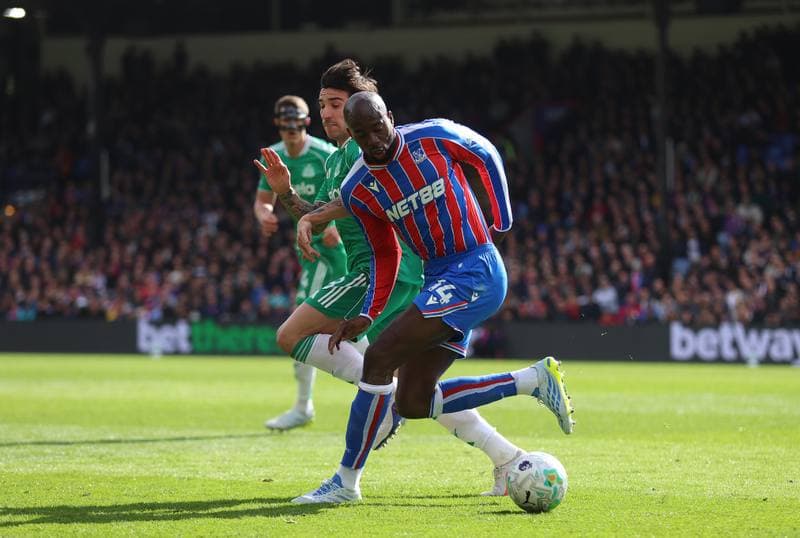 Football. Premier League. Crystal Palace - Newcastle United. 12.04.2026