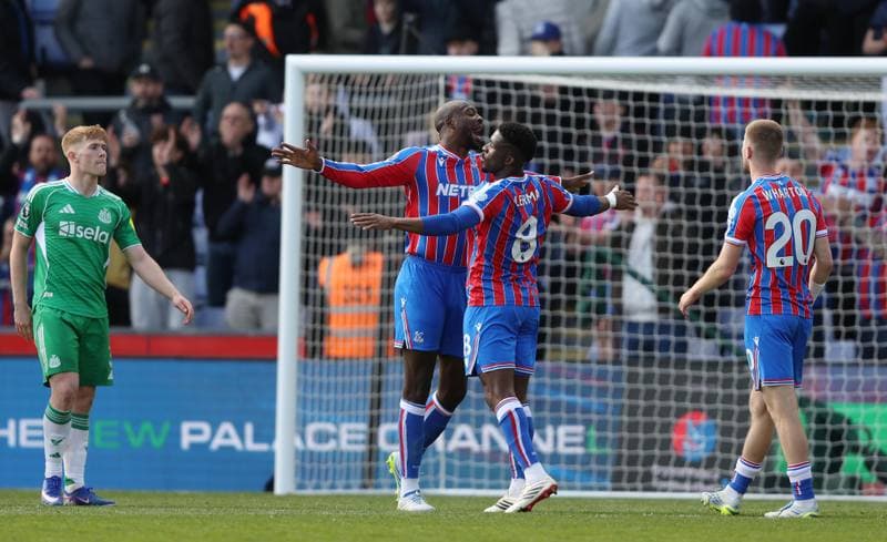 Football. Premier League. Crystal Palace - Newcastle United. 12.04.2026