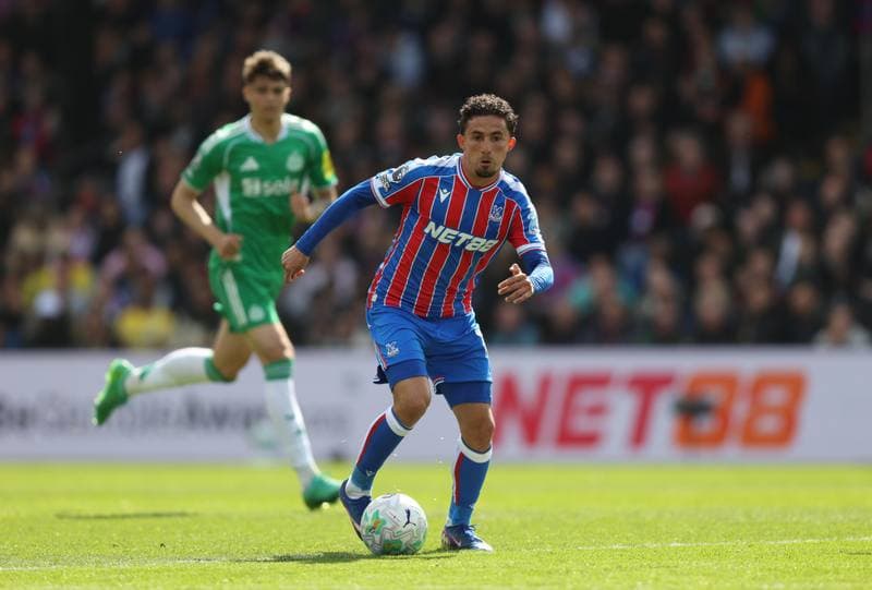 Football. Premier League. Crystal Palace - Newcastle United. 12.04.2026