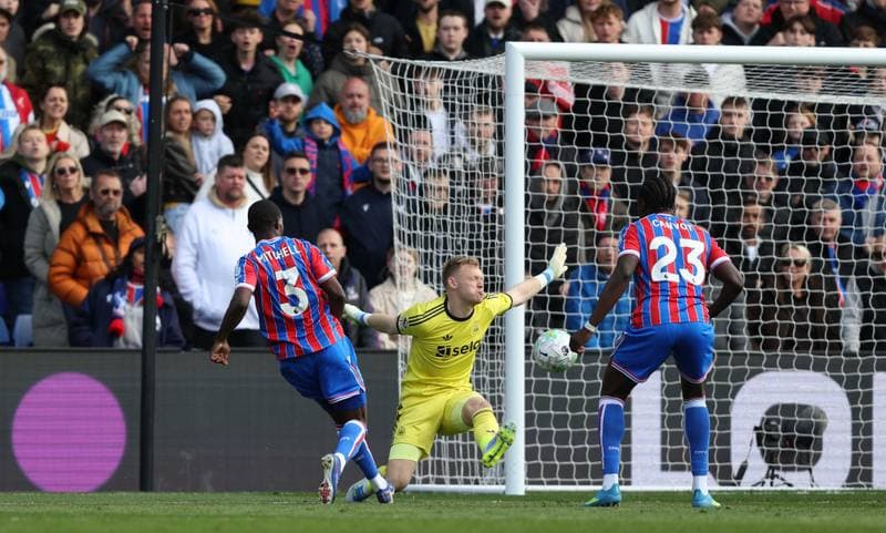 Football. Premier League. Crystal Palace - Newcastle United. 12.04.2026