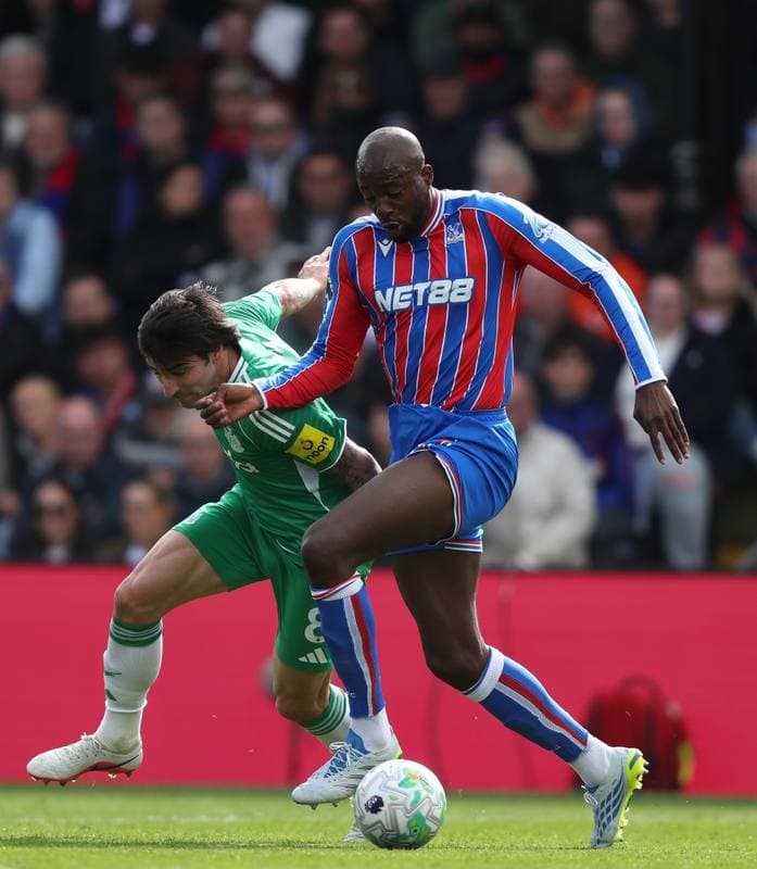 Football. Premier League. Crystal Palace - Newcastle United. 12.04.2026