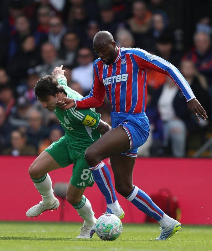 Football. Premier League. Crystal Palace - Newcastle United. 12.04.2026