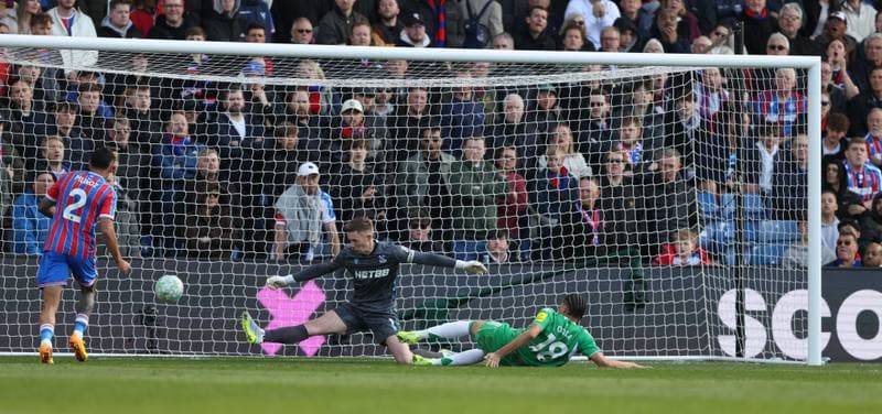 Football. Premier League. Crystal Palace - Newcastle United. 12.04.2026