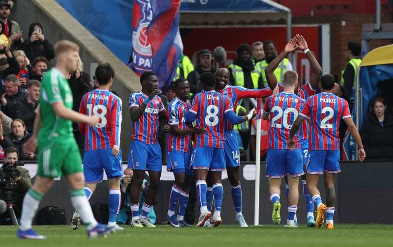 Football. Premier League. Crystal Palace - Newcastle United. 12.04.2026
