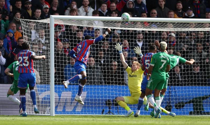 Football. Premier League. Crystal Palace - Newcastle United. 12.04.2026