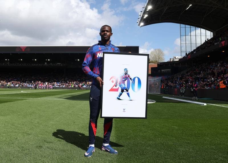 Football. Premier League. Crystal Palace - Newcastle United. 12.04.2026