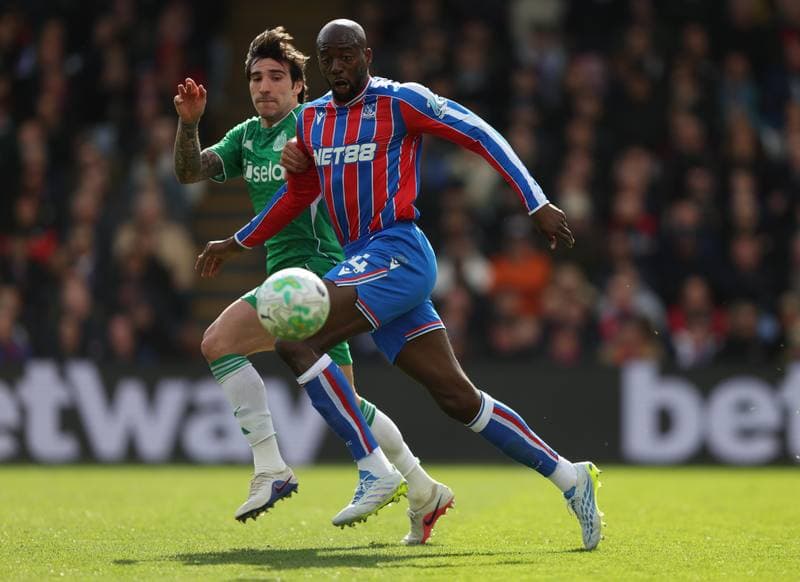 Football. Premier League. Crystal Palace - Newcastle United. 12.04.2026