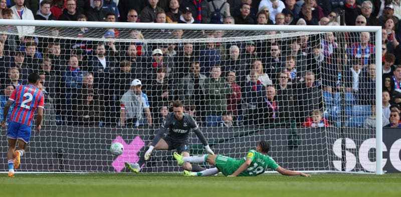 Football. Premier League. Crystal Palace - Newcastle United. 12.04.2026