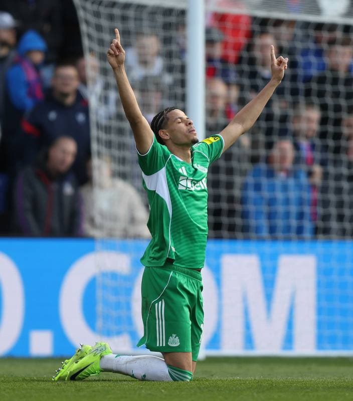 Football. Premier League. Crystal Palace - Newcastle United. 12.04.2026