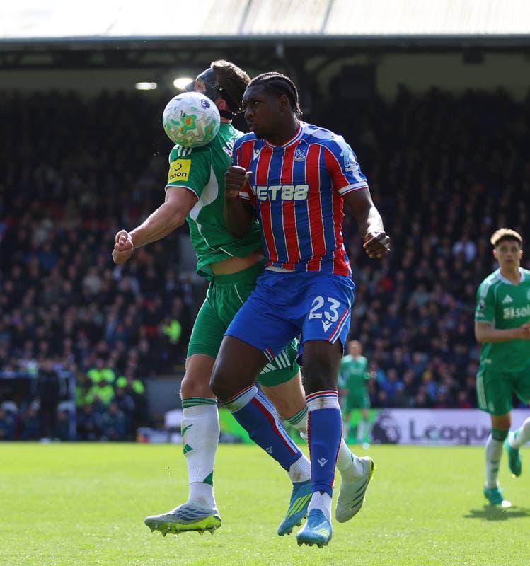 Football. Premier League. Crystal Palace - Newcastle United. 12.04.2026